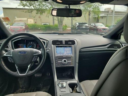 2017 Ford Fusion Sport