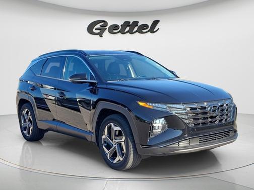 Phantom Black 2022 Hyundai TUCSON Hybrid Limited