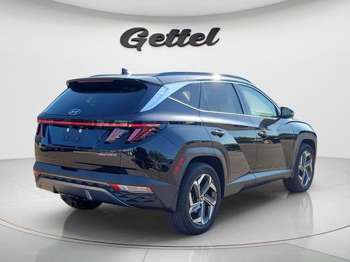 Phantom Black 2022 Hyundai TUCSON Hybrid Limited