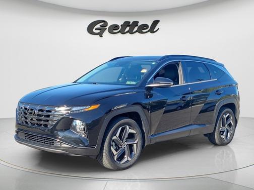 Phantom Black 2022 Hyundai TUCSON Hybrid Limited