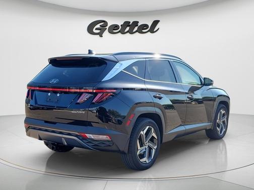 Phantom Black 2022 Hyundai TUCSON Hybrid Limited