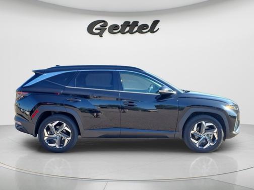 Phantom Black 2022 Hyundai TUCSON Hybrid Limited