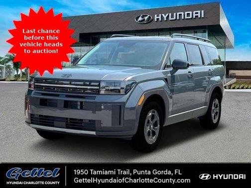 2025 Hyundai SANTA FE XRT