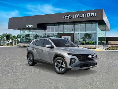 Shimmering Silver 2026 Hyundai TUCSON SEL