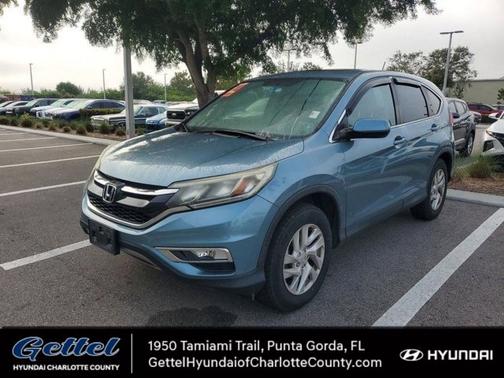 2015 Honda CR-V EX