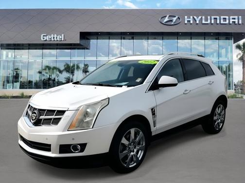 2012 Cadillac SRX Performance Collection