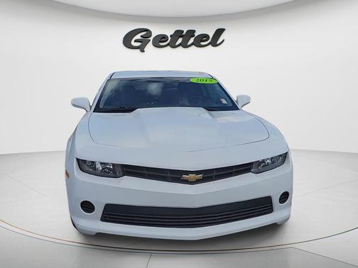 Summit White 2015 Chevrolet Camaro 1LS