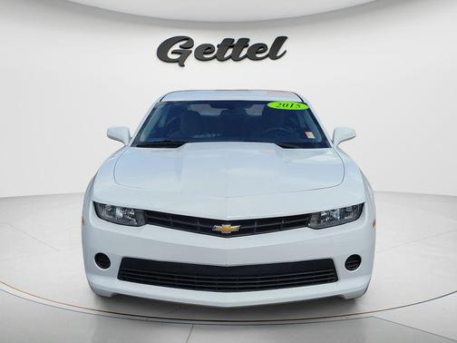 Summit White 2015 Chevrolet Camaro 1LS