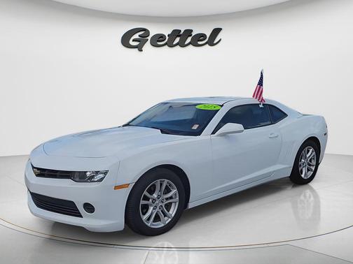 Summit White 2015 Chevrolet Camaro 1LS
