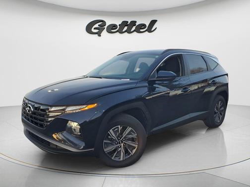 2024 Hyundai TUCSON Hybrid Blue
