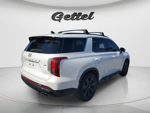 Hyper White 2023 Hyundai PALISADE XRT