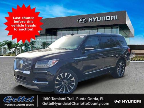 2021 Lincoln Navigator Reserve