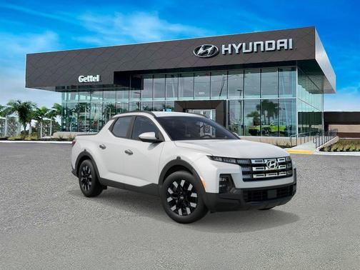 Atlas White 2026 Hyundai SANTA CRUZ SEL