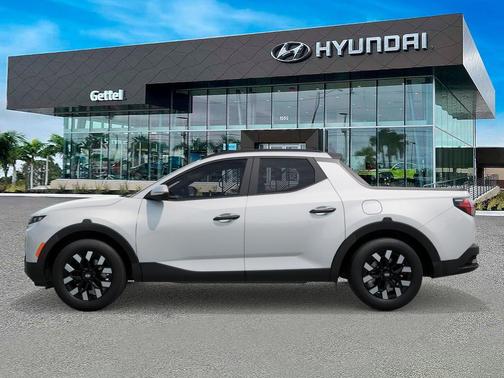 Atlas White 2026 Hyundai SANTA CRUZ SEL