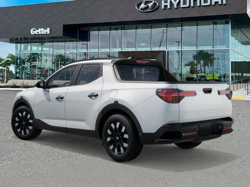 Atlas White 2026 Hyundai SANTA CRUZ SEL