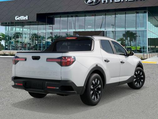 Atlas White 2026 Hyundai SANTA CRUZ SEL