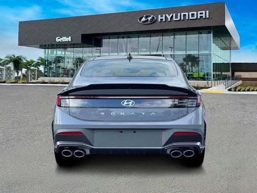 2026 Hyundai SONATA N Line