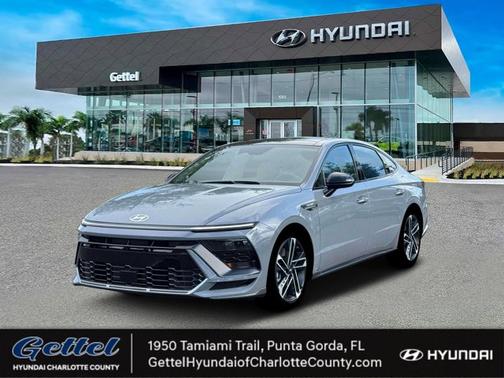 2026 Hyundai SONATA N Line