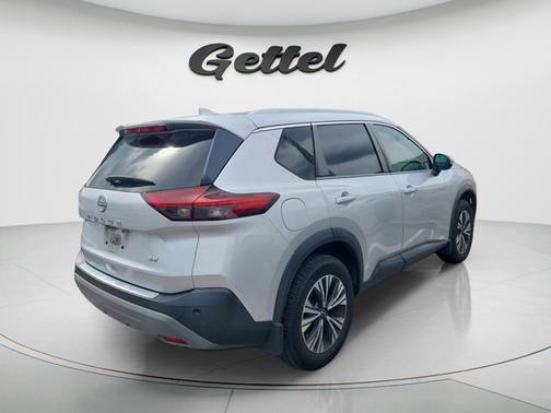 Brilliant Silver Metallic 2022 Nissan Rogue SV