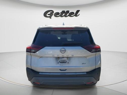Brilliant Silver Metallic 2022 Nissan Rogue SV