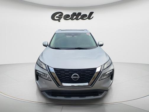 Brilliant Silver Metallic 2022 Nissan Rogue SV
