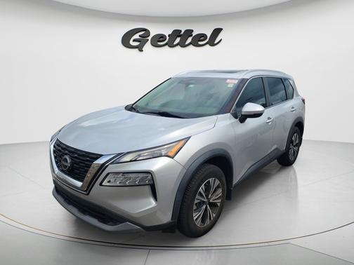 Brilliant Silver Metallic 2022 Nissan Rogue SV