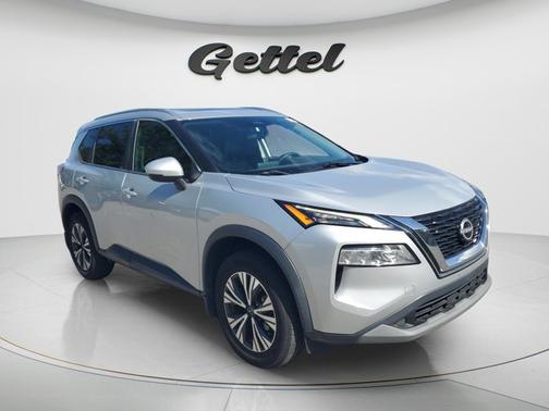 Brilliant Silver Metallic 2022 Nissan Rogue SV