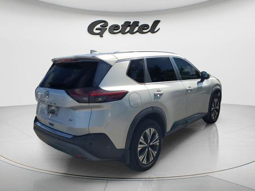 Brilliant Silver Metallic 2022 Nissan Rogue SV