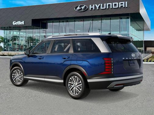 Classy Blue Pearl 2026 Hyundai PALISADE SEL 7P