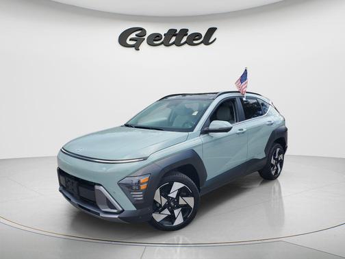 Mirage Green 2024 Hyundai KONA Limited