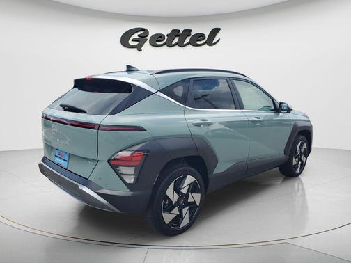 Mirage Green 2024 Hyundai KONA Limited