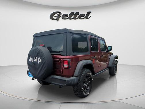 Snazzberry Pearlcoat 2021 Jeep Wrangler Unlimited Sport
