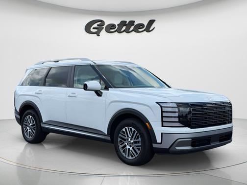 Creamy White Pearl 2027 Hyundai PALISADE SEL 7P