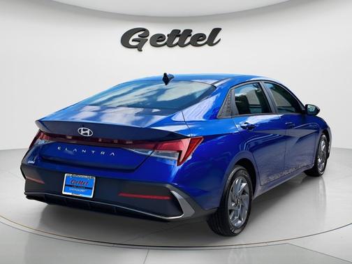 Intense Blue 2024 Hyundai ELANTRA SEL