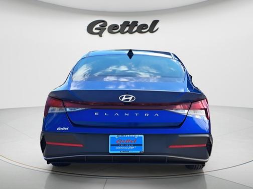 Intense Blue 2024 Hyundai ELANTRA SEL