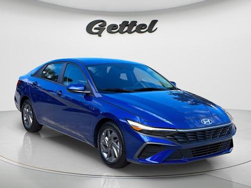 Intense Blue 2024 Hyundai ELANTRA SEL