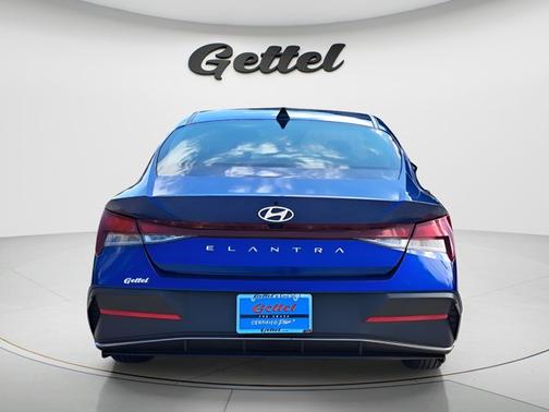 Intense Blue 2024 Hyundai ELANTRA SEL