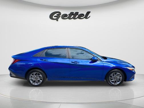 Intense Blue 2024 Hyundai ELANTRA SEL