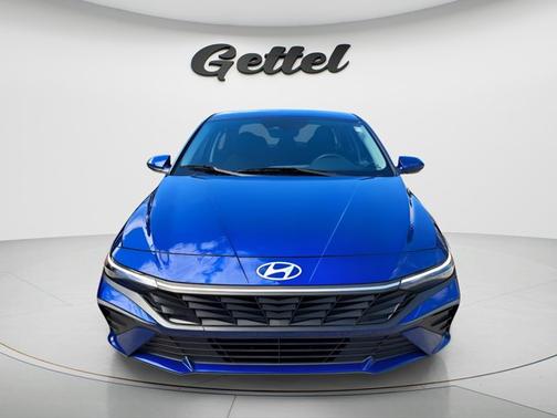 Intense Blue 2024 Hyundai ELANTRA SEL