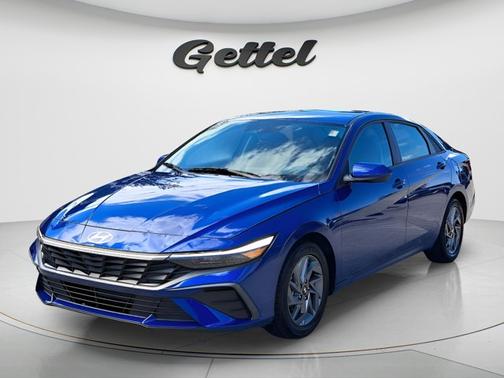 Intense Blue 2024 Hyundai ELANTRA SEL