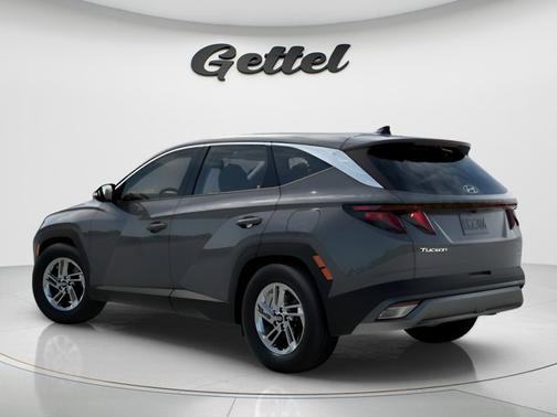 Hampton Gray 2026 Hyundai TUCSON SE