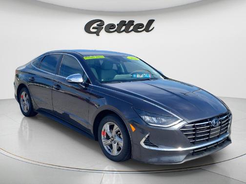 Portofino Gray 2021 Hyundai SONATA SE