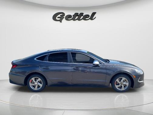 Portofino Gray 2021 Hyundai SONATA SE