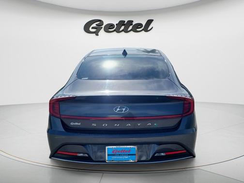 Portofino Gray 2021 Hyundai SONATA SE