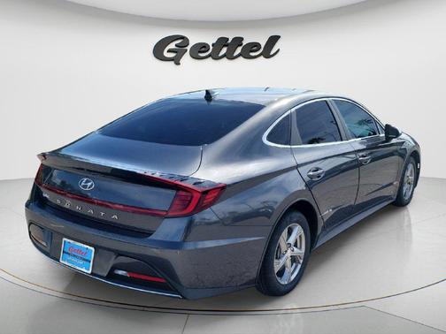 Portofino Gray 2021 Hyundai SONATA SE