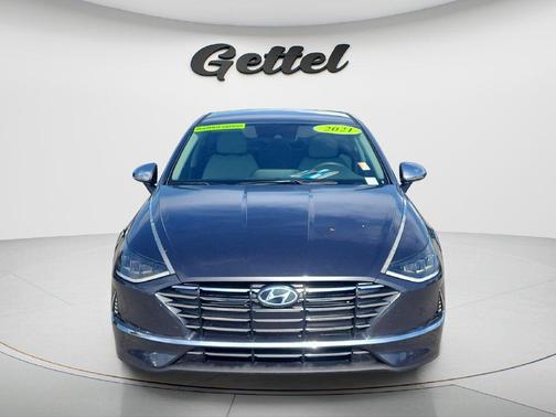 Portofino Gray 2021 Hyundai SONATA SE