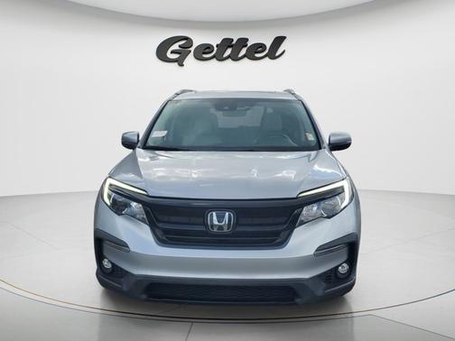 Lunar Silver Metallic 2022 Honda Pilot AWD Special Edition