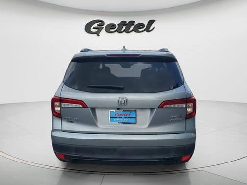 Lunar Silver Metallic 2022 Honda Pilot AWD Special Edition