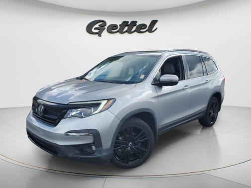 Lunar Silver Metallic 2022 Honda Pilot AWD Special Edition