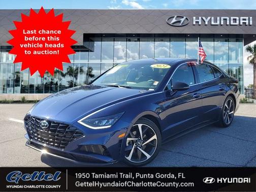 2021 Hyundai SONATA SEL Plus